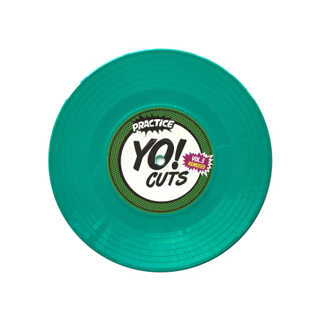 Practice Yo! Cuts Vol. 3 Remixed 7 Inch [2]