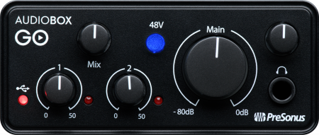 Interfete audio - Presonus AudioBox GO