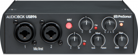 Presonus AudioBox USB 96 Complete Bundle [1]
