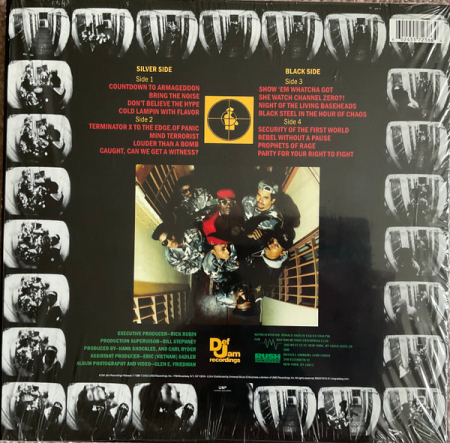 Public Enemy - It Takes A Nation Of Millions To Hold Us Back (Remastered) [1]