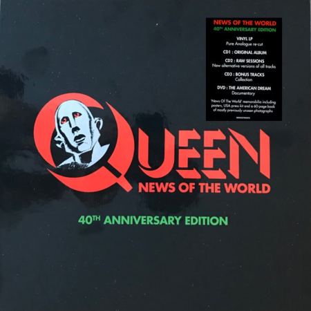 Rock - Queen - News Of The World (40th Anniversary Edition)