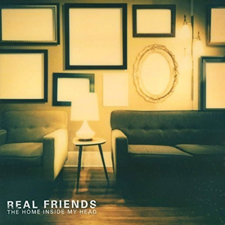 Rock - Real Friends - The Home Inside My Head