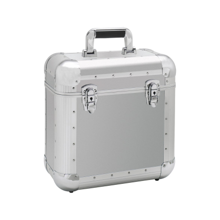Genti / Case - Reloop 60 Record Case Silver