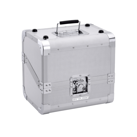 Mobilier si Genti pentru Viniluri - Reloop 80 Record Case Silver
