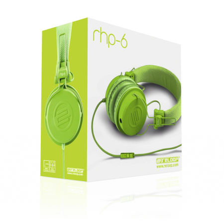 Reloop RHP 6 ( green ) [4]