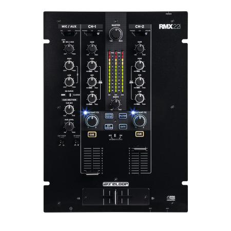 Mixere - Reloop RMX 22i