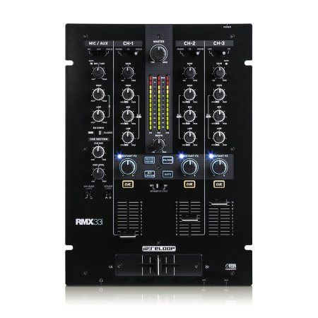 Mixere - Reloop RMX 33i