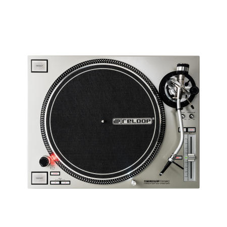 Platane / Pick-UP - Reloop RP 7000 Mk2 Silver