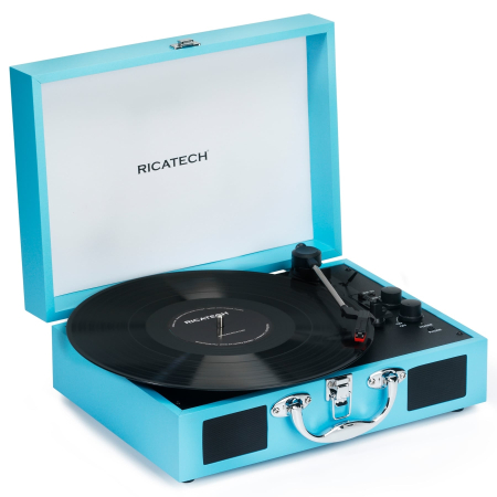 Pick-up-uri cu Bluetooth - Ricatech RTT21 Advanced Turquoise Blue
