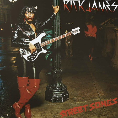 Alte Genuri - Rick James - Street Songs