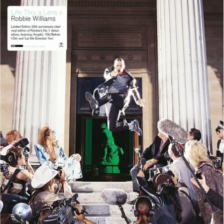 Viniluri - Robbie Williams - Life Thru A Lens (Clear 25th Anniversary Edition)