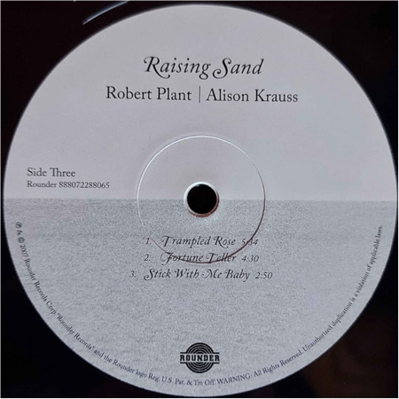 Robert Plant, Alison Krauss - Raising Sand [3]