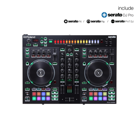 Console compatibile Serato - Roland DJ 505