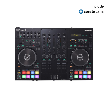 Console compatibile Serato - Roland DJ-707M