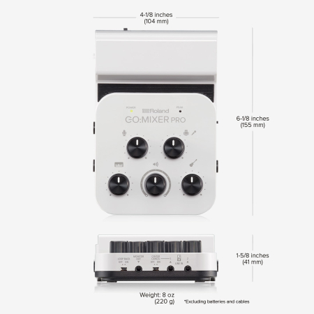 Roland GO:MIXER PRO [9]