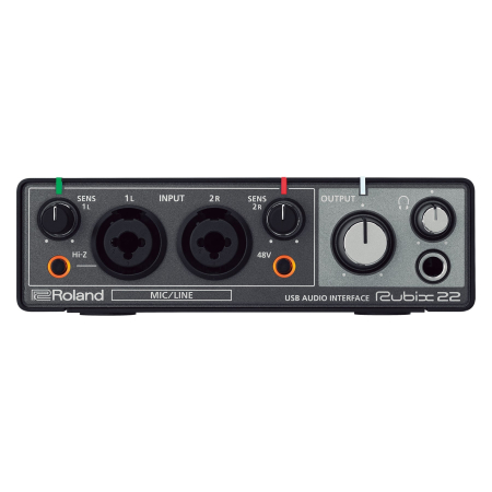 Interfete audio - Roland Rubix 22