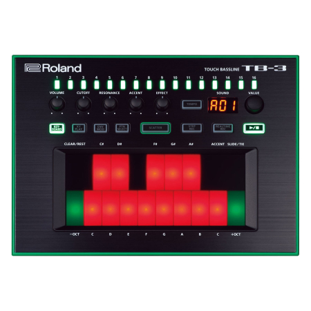 Roland TB-3 Touch Bassline [2]