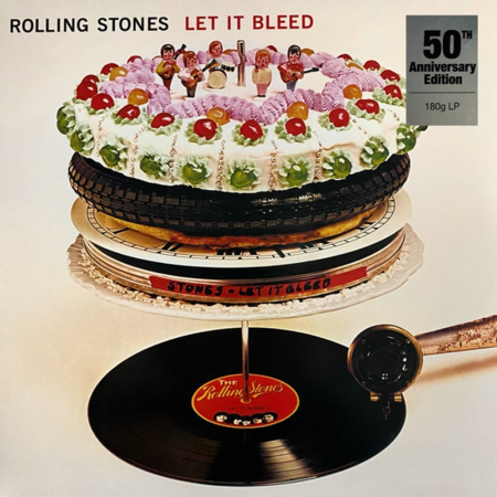 Viniluri - Rolling Stones - Let It Bleed