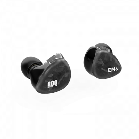 Casti Dj - ROQ Audio EM6 In-ear Stage Monitors
