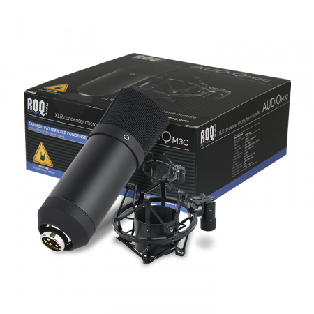 ROQ Audio M3C XLR [2]