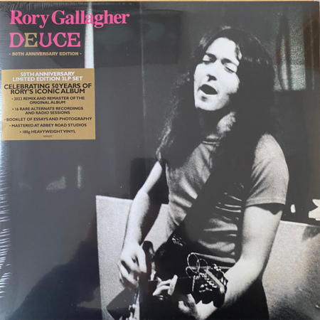 Rock - Rory Gallagher - Deuce (50th Anniversary Edition)