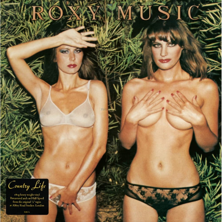 Rock - Roxy Music - Country Life