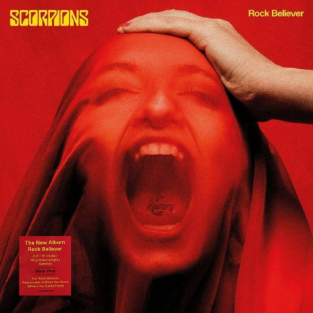 Viniluri - Scorpions - Rock Believer