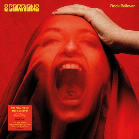 Rock - Scorpions - Rock Believer