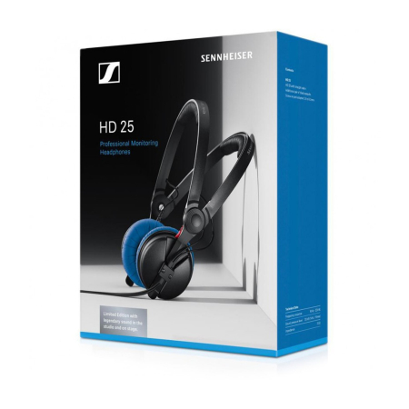 Sennheiser HD 25 Blue Edition [1]
