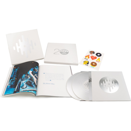 EOL - Serato 2 x 12 inch 20th Anniversary Box