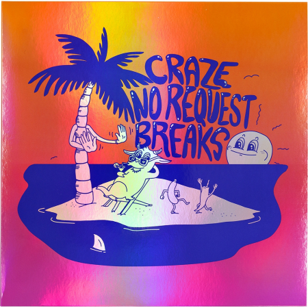 Serato 2x12 inch Control Vinyl Craze No Request Breaks [1]