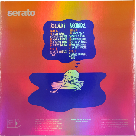 Serato 2x12 inch Control Vinyl Craze No Request Breaks [2]