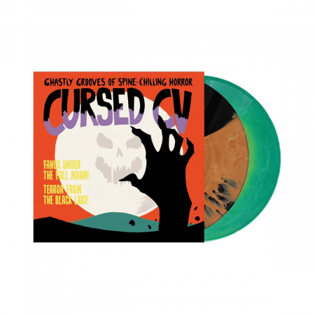 Echipamente DJ - Serato 2 x 12 inch Cursed CV2  inchFangs Under the Full Moon (Pair)