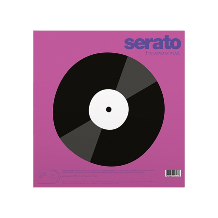 Serato 2x12 inch Emoji Picture Vinyl Pressing  inchFlame/Record inch [4]