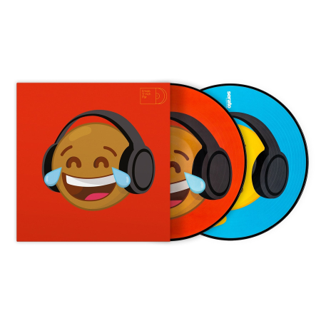 Echipamente DJ - Serato 2x12 inch Emoji Picture Vinyl Pressing  inchThinking/Crying inch