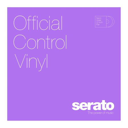 Serato 2x12 inch Neon-Series, Control Vinyl Neon-violet [2]
