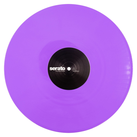 Serato 2x12 inch Neon-Series, Control Vinyl Neon-violet [3]