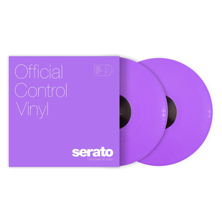 Echipamente DJ - Serato 2x12 inch Neon-Series, Control Vinyl Neon-violet