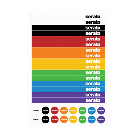 Serato 2x12 inch Sticker Lock Control Vinyl [1]