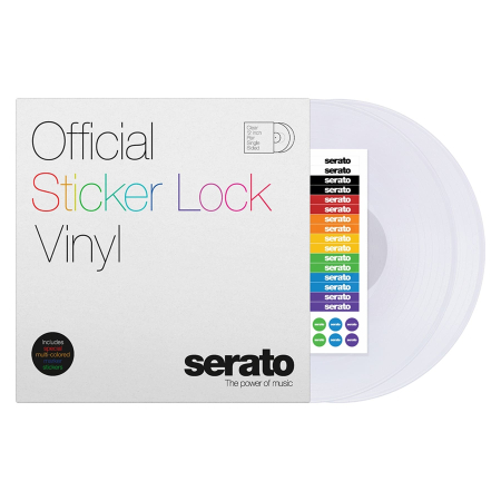Serato 2x12 inch Sticker Lock Control Vinyl [4]