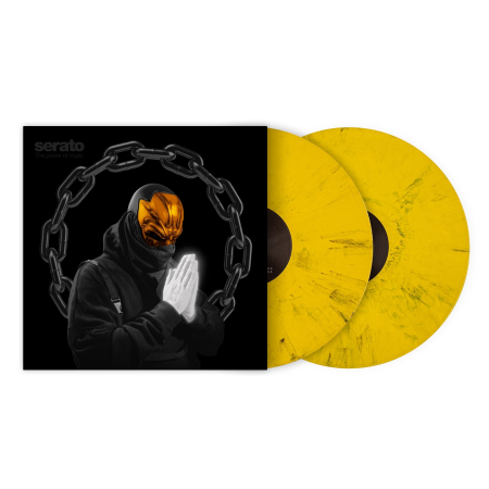 EOL - Serato 2x12 inch UZ REAL TRAP SHIT 1-5