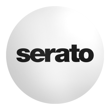 Cadouri de Sarbatori - Serato Clasic Slipmats White (Pair)