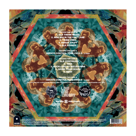 Serato Control Gaslamp Killer (Pair) [2]