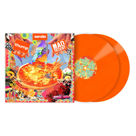 Timecode / Control Vinyl - Serato Control Mad Decent (Pair)