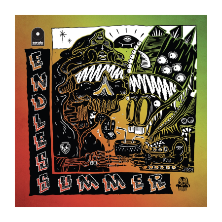 Serato Control The Yok & Sheryo (Pair) [2]
