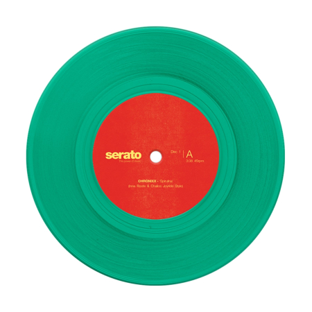 Serato Control Vinyl Chronixx Spirulina 7 inch (Pair) [2]