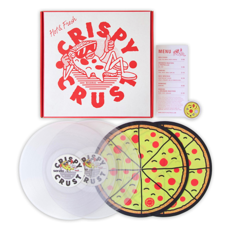 Serato Eskei83 x Crispy Crust 12 inch (Pair) [1]
