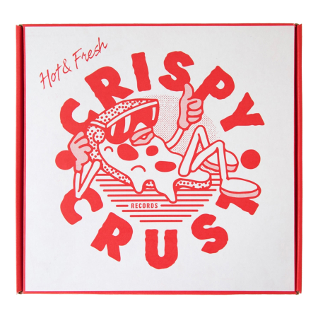 Serato Eskei83 x Crispy Crust 12 inch (Pair) [5]