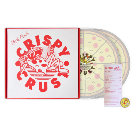 Echipamente DJ - Serato Eskei83 x Crispy Crust 12 inch (Pair)