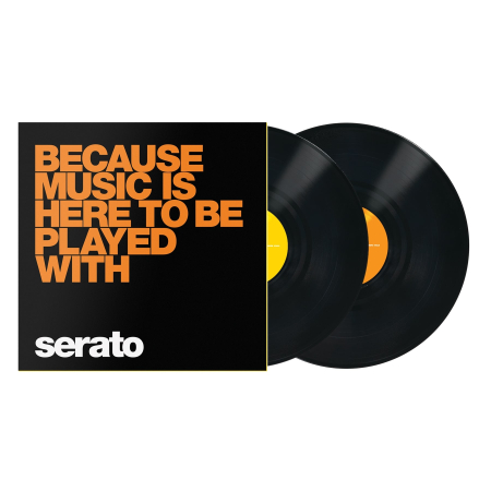 EOL - Serato Manifesto Performance Series 12 inch Because Music Is Here To Be Played With (Pair)